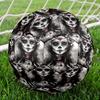 Mexico Skull Indoor Soccer Ball Size 5 Colorful All Ages Machine Stitched PVC Competition Ready Durable High-Bounce