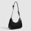 Women's 2025 Spring/Summer Fashion Textured Underarm Bag - Versatile Single Shoulder Dumpling Bag