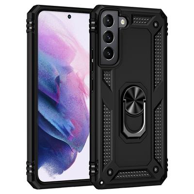 Подходит для Samsung S24 Sergeant Ring Противоударный Мобильный Чехол S23 Ultra Подставка Противоударный Защитный Чехол
