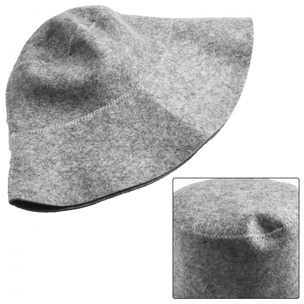 Felt Bathing Cap Wool 1pcs Anti Heat Head Protection