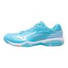 Mizuno Wave Claw 2 Прочные Нескользящие Низкие Кроссовки для Бадминтона Унисекс Обувь Синий Белый Оранжевый 71GA211011