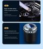 Огнестойкая металлическая пепельница с крышкой для моделей JAC Refine и Yue A60/M5