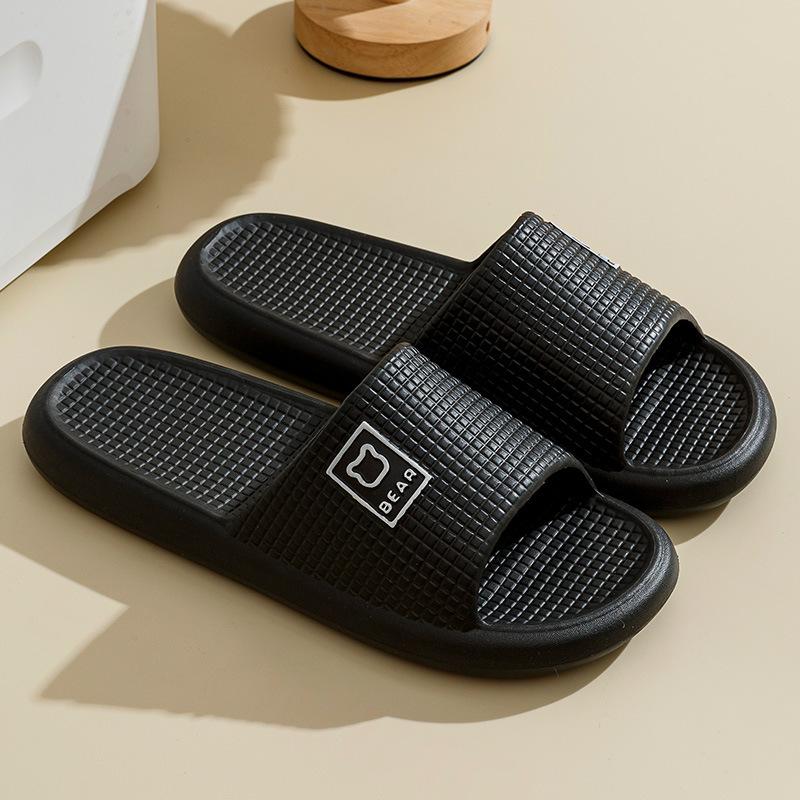 Deodorant Eva Slippers Summer Women's Home Wear Bathroom Home Non-slip Men's Cool Slippers Free Shipping