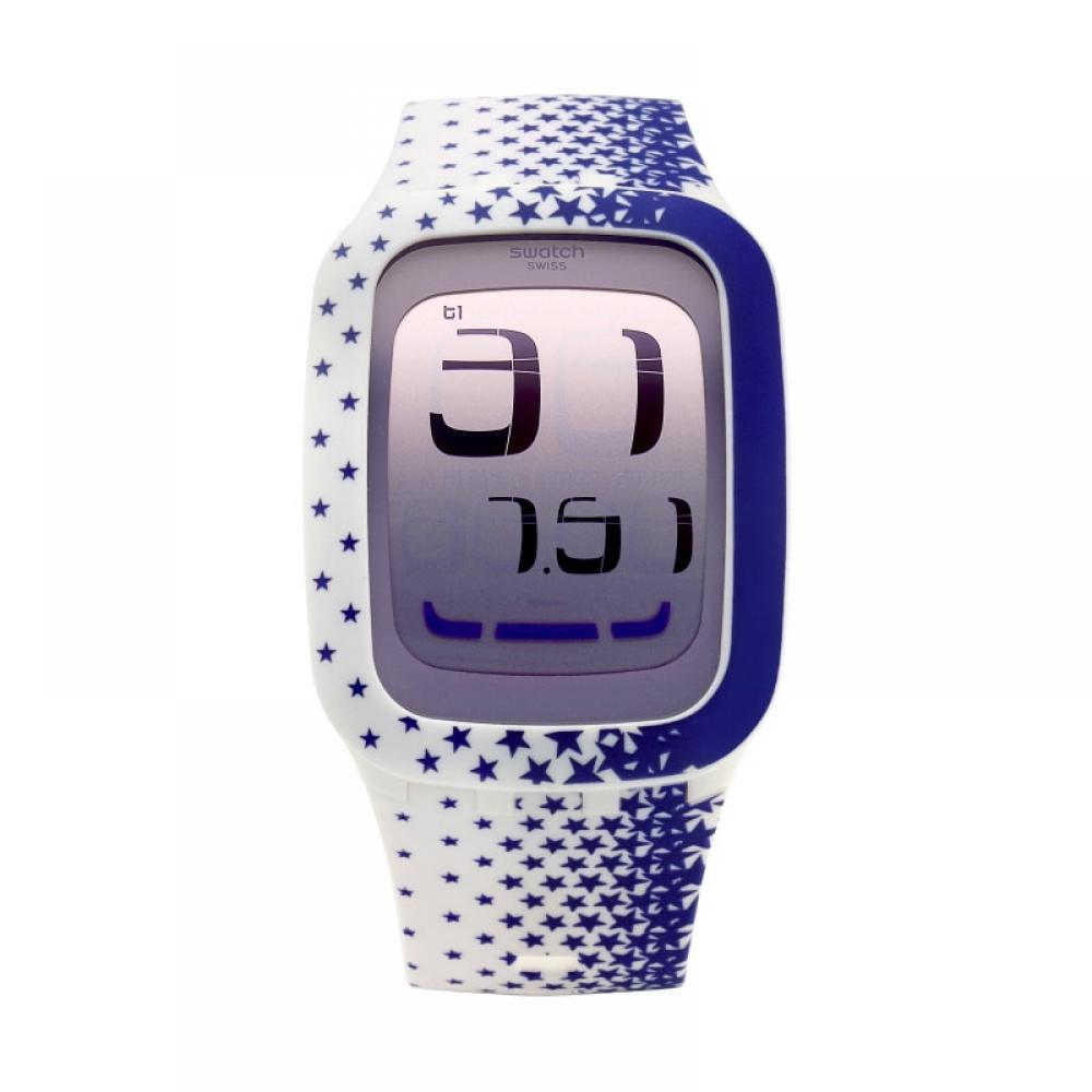 Swatch Surw102 Touch Star Men S Urethane Watch