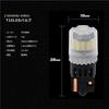 Takenous_Plus LED T10 Position 12V 24V 6500K Pure White Lucid Interior License Plate
