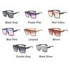 Oversized Square Sunglasses Woman Fashion Brand Big Frame Female Sun Glasses Vintage Outdoor Driver Gradient