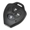 1Pc Black 2/3/2+1/4 Button Straight Key Case For Toyota Corolla Camry Avensis Reiz RAV4 Crown Avalon Venza Matrix Yaris