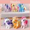 Adorable My Little Pony Plush Toy Spike Twilight Sparkle Soft Doll For Kids' Gifts