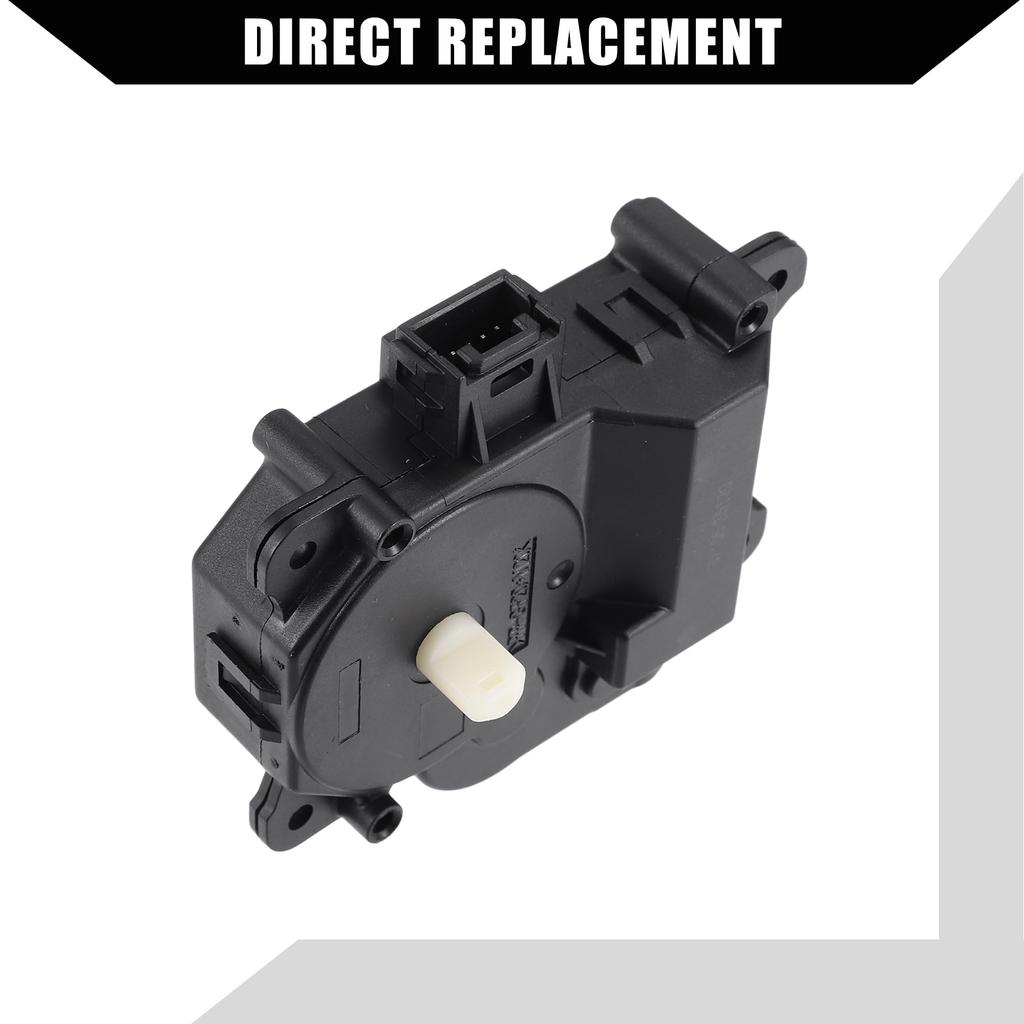 uxcell Привод заслонки воздухозаборника HVAC, совместимый с Toy Ota 4 Runner, совместимый с Toy Ota FJ Cruiser Front, прочный пластик, 1 шт., черный № 8710635120