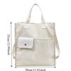 Shoulder Strap Shoulder Bag Crossbody Design Shopping Bags Student's Use Handbag  Girl's