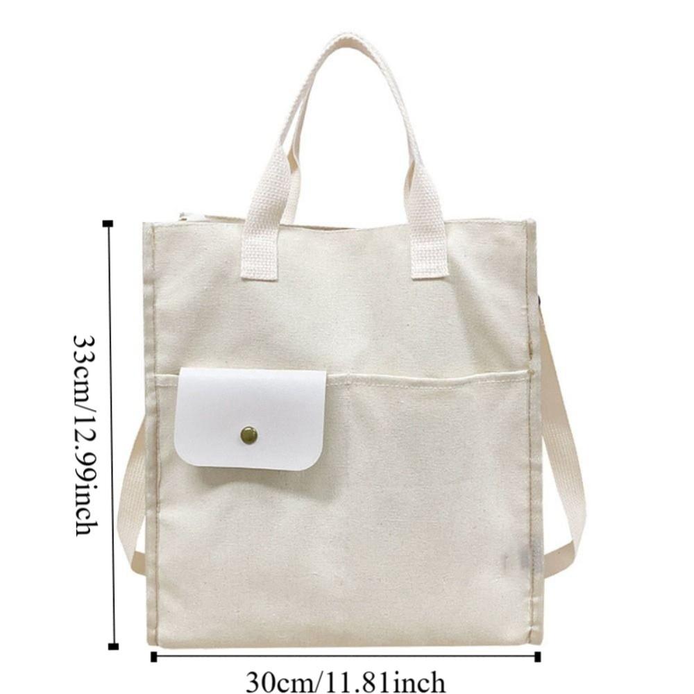 Shoulder Strap Shoulder Bag Crossbody Design Shopping Bags Student's Use Handbag Girl's