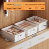 Underwear & Sock Storage Organizer - 3-in-1 Compartment Box for Wardrobe & Dorm