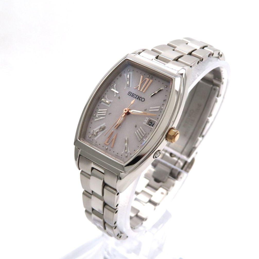 [USED] SSVW167SEIKO Seiko Watch Lucia 1P Diamond Extreme