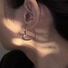 Серьги «Открытая любовь» для женщин, серьги с дизайном «Персиковое сердце», модные женские аксессуары для сочетания