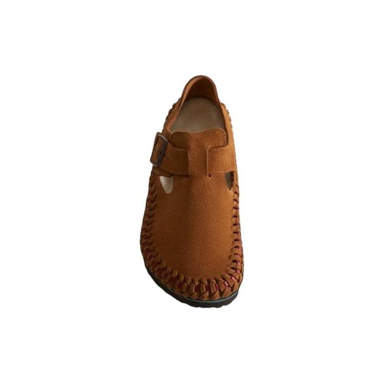 Birkenstock Kith x Birkenstock London Плетеные 'Biscuit' 1027533