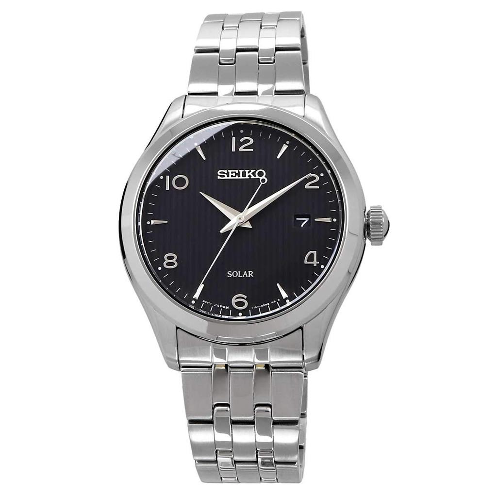 Seiko Часы SEIKO Solar 100M Водонепроницаемые SNE489P1 Мужские
