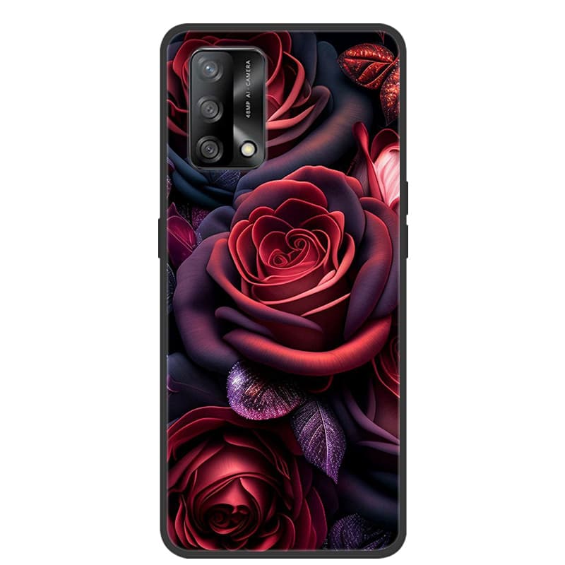 For Oppo A74 4G Case CHP2219 Funda Soft Silicone Cartoon Phone Case For Oppo A74 5G OppoA74 A 74 Cover Fundas Bumper Coque Capas