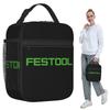 Festool Изолированная сумка-ланчбокс для женщин, офисный охладитель, термоконтейнер для еды, сумка-тоут, портативные ланч-боксы, контейнер