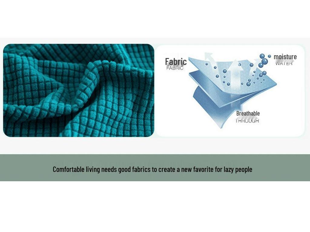 Универсальный эластичный чехол для дивана - Современный, всесезонный крой для шезлонгов и кожаных диванов