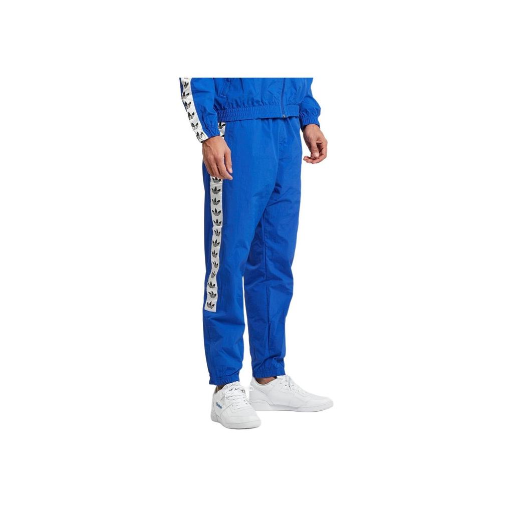 Adidas Originals Trefoil Track Pants Retro Sports Men Bottoms Blue CE4822