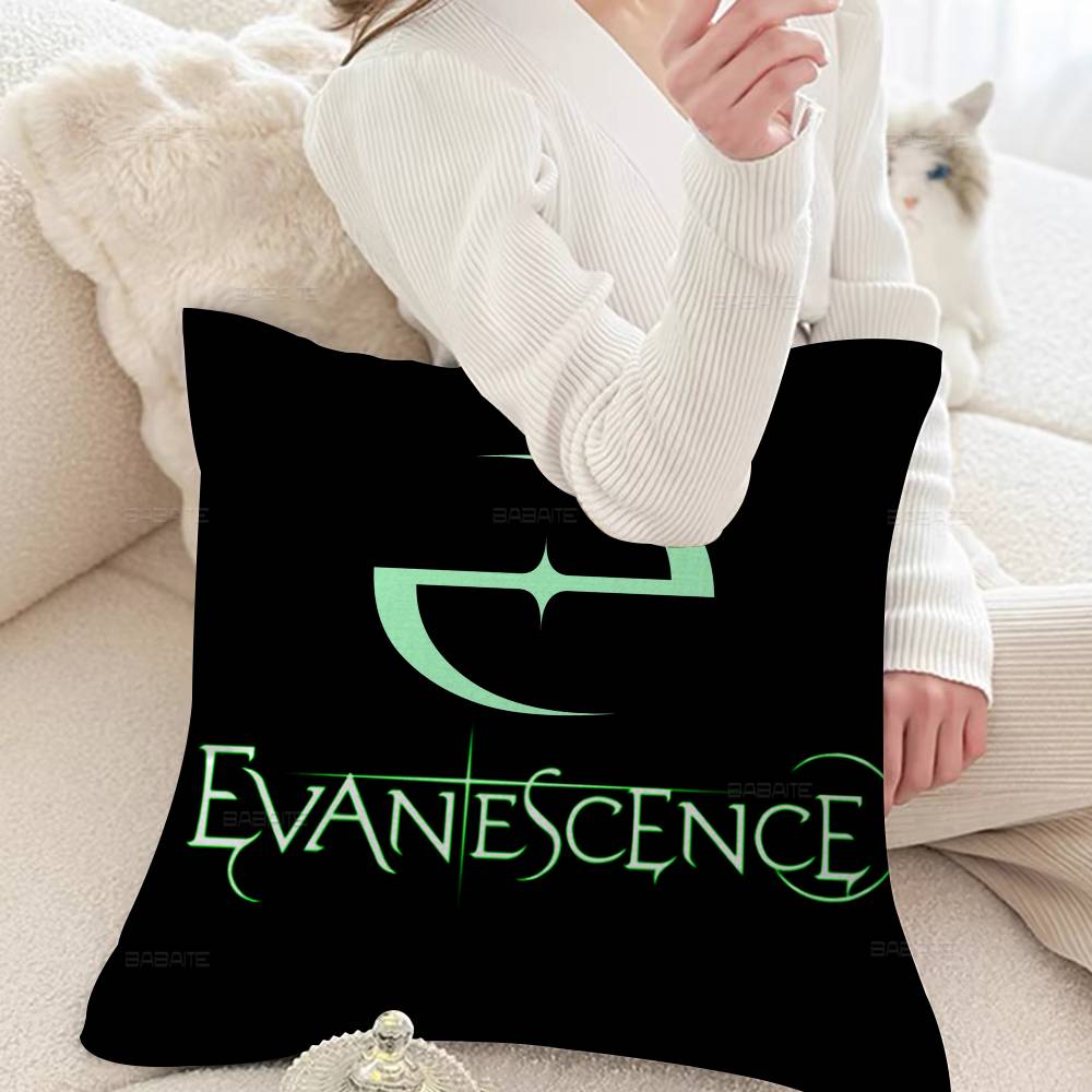 Rock Band E-Evanescence Персонализированная наволочка Детская спальня Декор для дикой вечеринки Наволочка для ребенка День рождения Душ Подарок