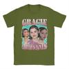 Gracie Abrams Men T Shirt  Novelty Tee Shirt Short Sleeve Crew Neck T-Shirt 100% Cotton Gift Idea Clothing