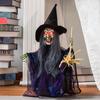 Scary Witch Halloween Decoration Craft Creepy Lawn Yard Patio Creating A Horror Atmosphere Jokes