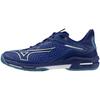 Tennis Shoes Wave Exceed Tour 6 AC All Court Club Activities Lightweight Game Court Soft Blue X White Cm 2E 24.0