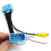 Car Rear View Camera RCA Video Convert Cable Connection Adapter For Suzuki SX4