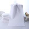 30*70cm Lace White Towel Bath Center Towel Hotel Hotel Pedicure Barber Store Head Wrap Disposable White Towel