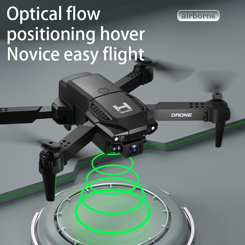 Нетоксичный Новый Мини-Дрон H4 4K Wifi FPV Широкоугольный HD Двойная Камера Удержание Высоты Радиоуправляемый Складной Квадрокоптер Вертолет Игрушки Для Детей Подарки Взрослым