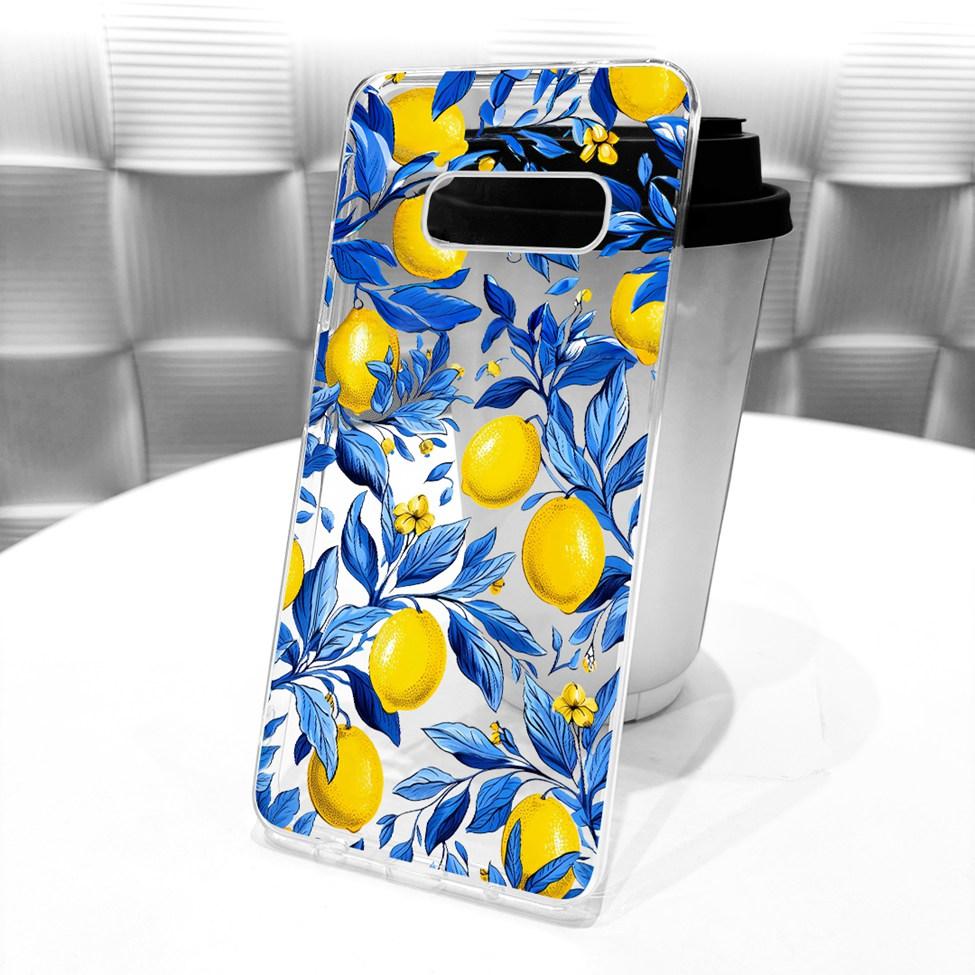 5.8'' Cover For Samsung S10e Case SM-G970F Clear Cute Kawaii Fashion Butterfly Funny Painted Casing For Samsung Galaxy S10e