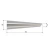 3pcs/set Puff Piping Bag Nozzles Set Stainless Steel Pastry Cupcake Cake Decorating Tips For Puff Cream Pastry Icing Nozzles