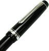 Pilot Custom Heritage 91 Fountain Black Body Pen, F-nib, (FKVH-1MR-BF)