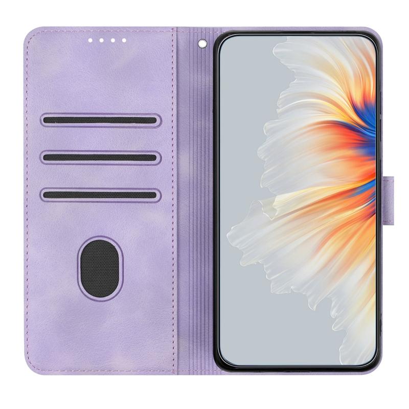 Solid Color Flip Card Slot Wallet Leather Case For Samsung Galaxy S26 Ultra S25 S24 Plus S23 S22 S21 FE A17 A27 A37 A55 A56 A57
