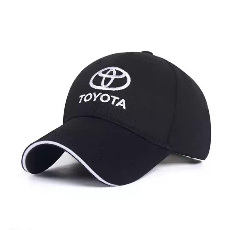 Для Toyota Corolla Camry Auris брелок для ключей автомобиля Бейсболка Летняя спортивная кепка для улицы Вышитая Мужская Женская Бейсболка Ralink Yaris