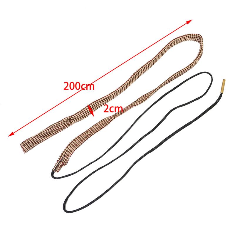 Чистящий трос Bore Snake Airgun Rifle .22 Cal .223 Calibre 5.56Mm Чистящий провод Чистящий шнур