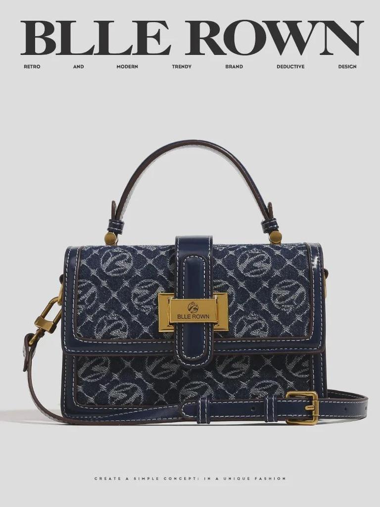 Женская модная универсальная сумка через плечо серии Bailey Kleinland