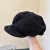 Short-Brimmed Painter Hats Cotton Dome Peaked Caps Harajuku Berets Hat  for Women Girl