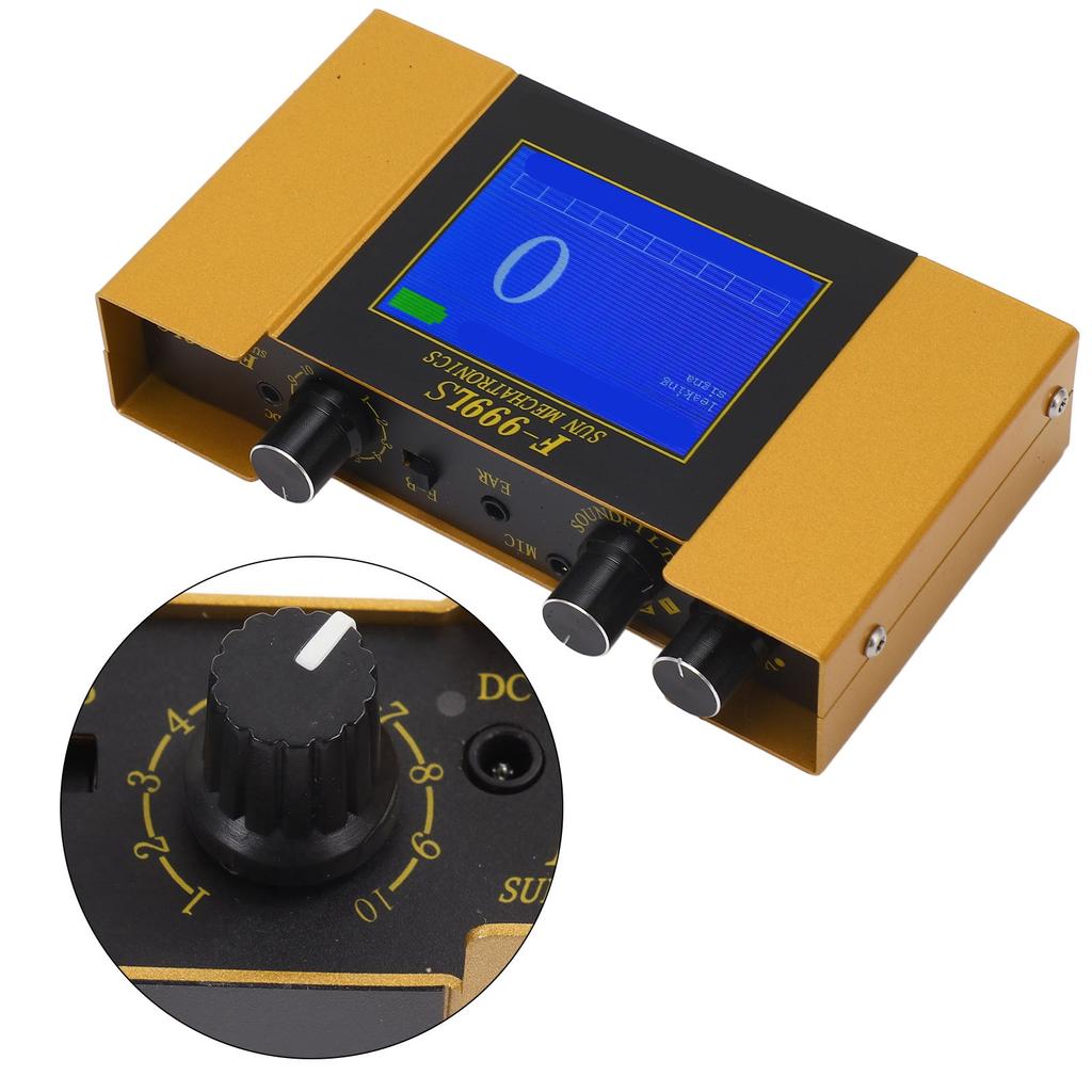 Indoor and Outdoor Floor Heating Leakage Detector Iron Water Pipe Leakage Diagnostic Tester UK Plug