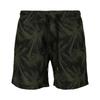 Short De Bain Homme - Urban Classics - PATTERN Hawaii - Ceinture Élastique - 100% Polyester - Imprimés Colorés