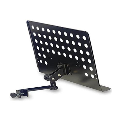 Stag MUS-ARM 2 Lectern with Fixed Arm, Black