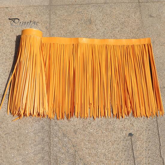 Искусственная соломенная кровельная плитка, реалистичная, прочная, устойчивая к атмосферным воздействиям, огнеупорная отделка, искусственная поддельная соломенная черепица