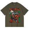 230 Gsm 100% Cotton My Hero Academia V14 Bakugo Print Unisex Heavy Cotton T Shirt