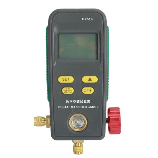 DY518 Автоматический измеритель фтора Стандартный интерфейс Высокоточный холодильный цифровой коллекторный измерительный прибор Бытовая поставка