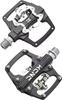 KCNC велосипедная легкая алюминиевая педаль с креплением без зажима, черная
