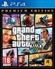 Grand Theft Auto V - Premium Online Edition (PS4) (Import)