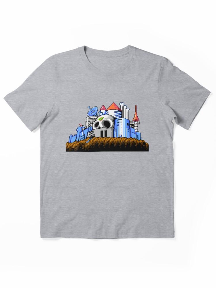 Mega Man Dr Wily's Castle Essential T-Shirt
