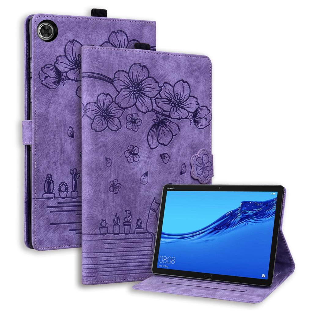 For Lenovo Tab M10 Gen 3 10.1 Case Sakula Cats Leather Case for Lenovo Tab M10 3rd Gen 10.1 TB-328FU TB-328XU 2022 Cover