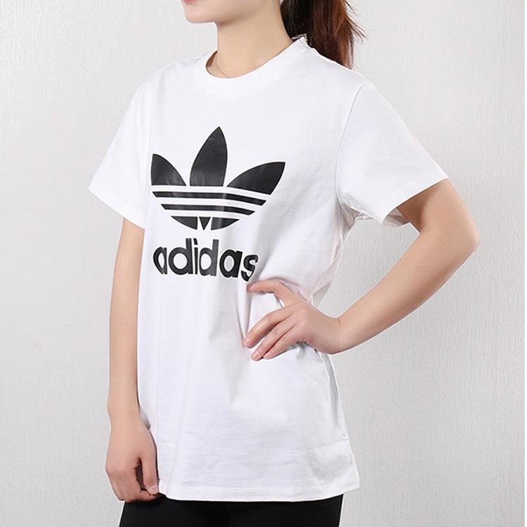 (WMNS) adidas originals Sports Short Sleeve White Women's DX2322